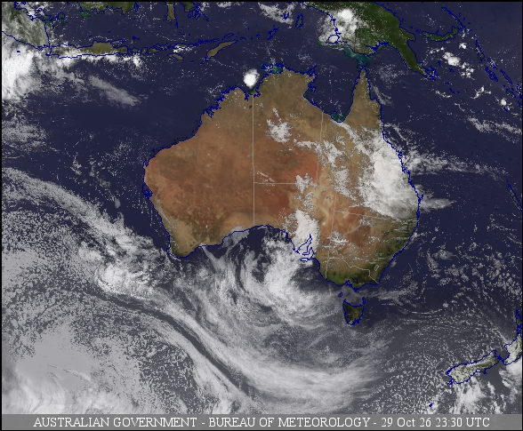 Latest Colour Satellite