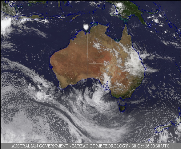 Latest Colour Satellite
