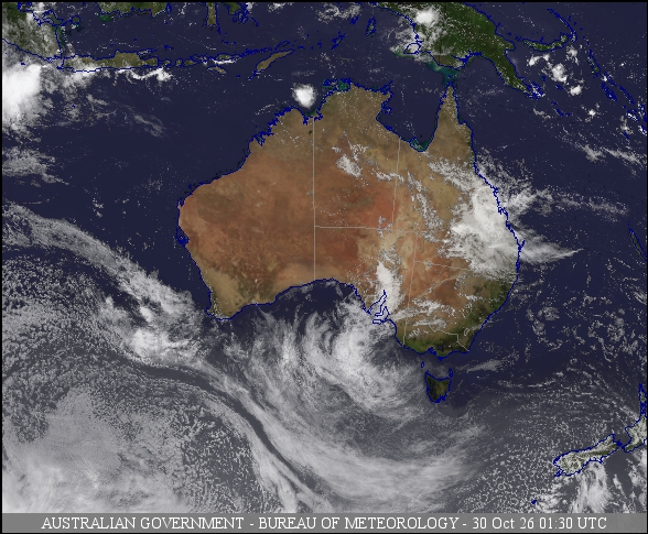 Latest Colour Satellite