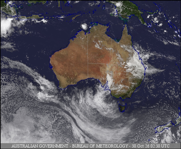 Latest Colour Satellite