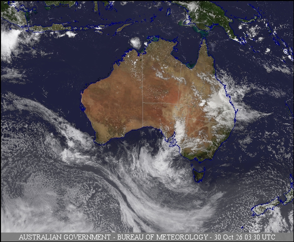 Latest Colour Satellite
