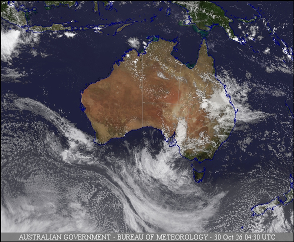 Latest Colour Satellite
