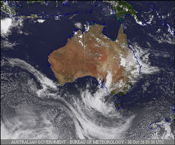 Latest Colour Satellite