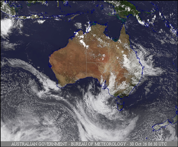 Latest Colour Satellite