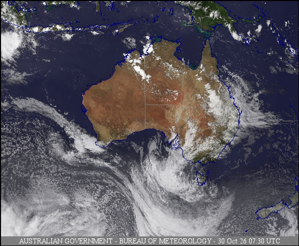 Latest Colour Satellite