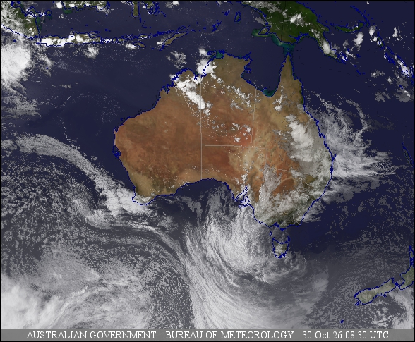 Latest Colour Satellite