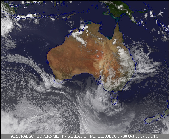 Latest Colour Satellite