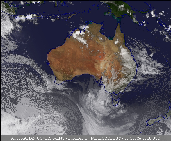Latest Colour Satellite