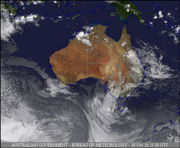 Latest Colour Satellite