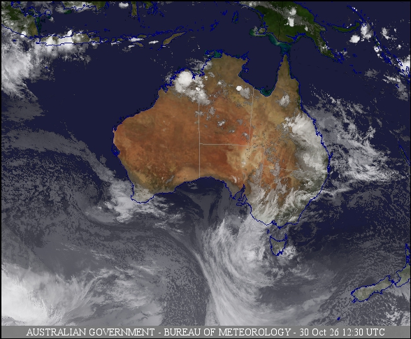 Latest Colour Satellite