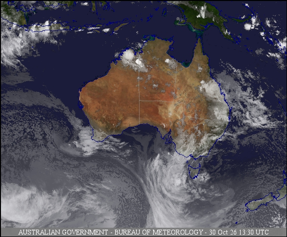 Latest Colour Satellite