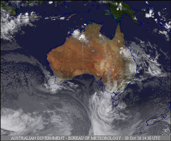 Latest Colour Satellite