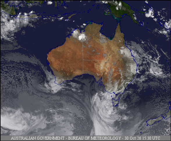 Latest Colour Satellite