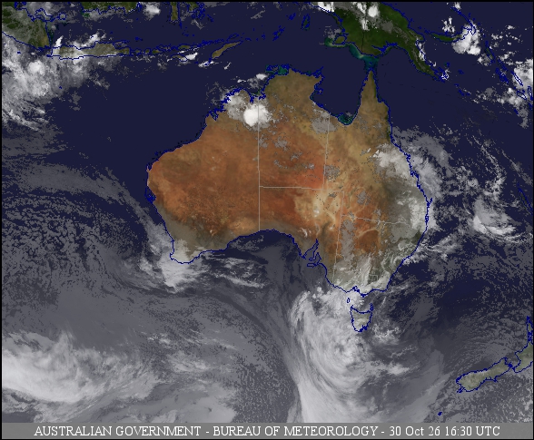 Latest Colour Satellite