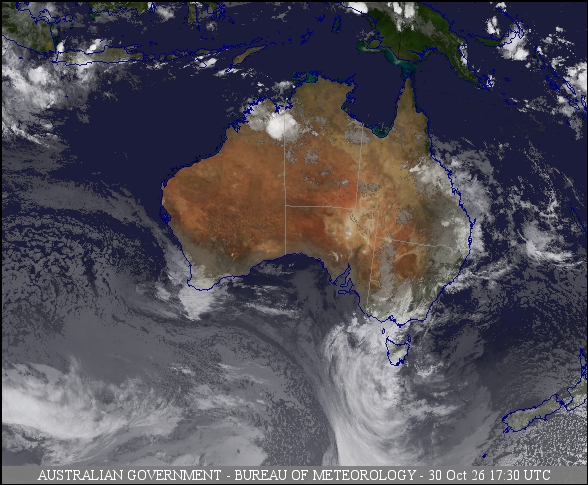 Latest Colour Satellite