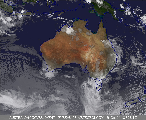 Latest Colour Satellite