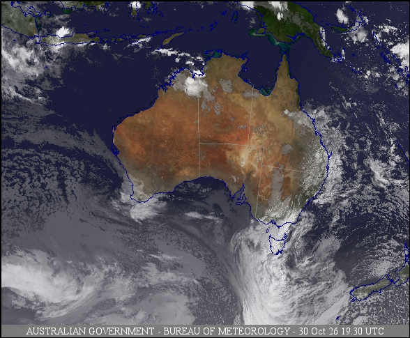 Latest Colour Satellite