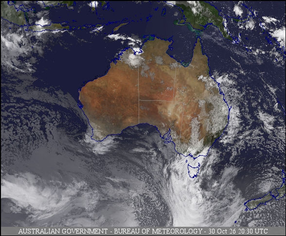 Latest Colour Satellite
