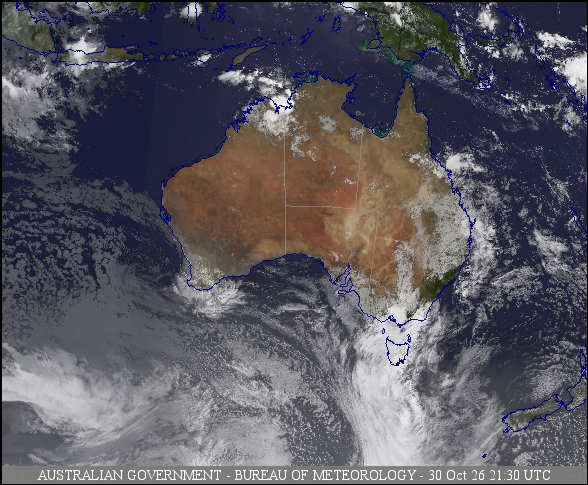 Latest Colour Satellite