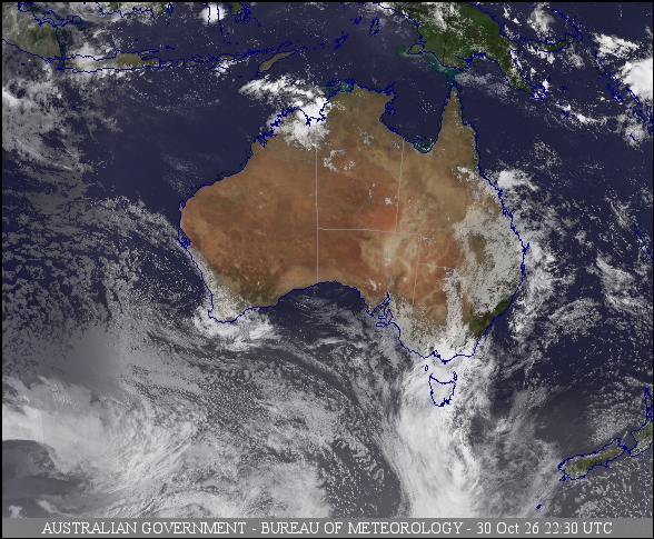Latest Colour Satellite