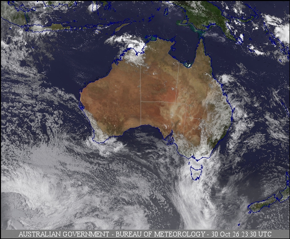 Latest Colour Satellite