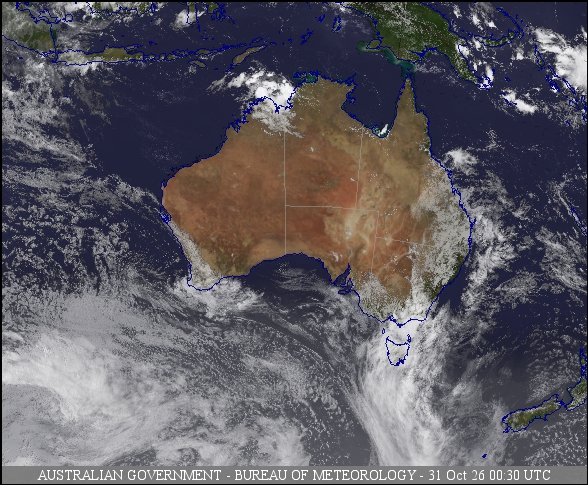 Latest Colour Satellite