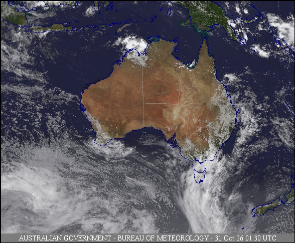 Latest Colour Satellite