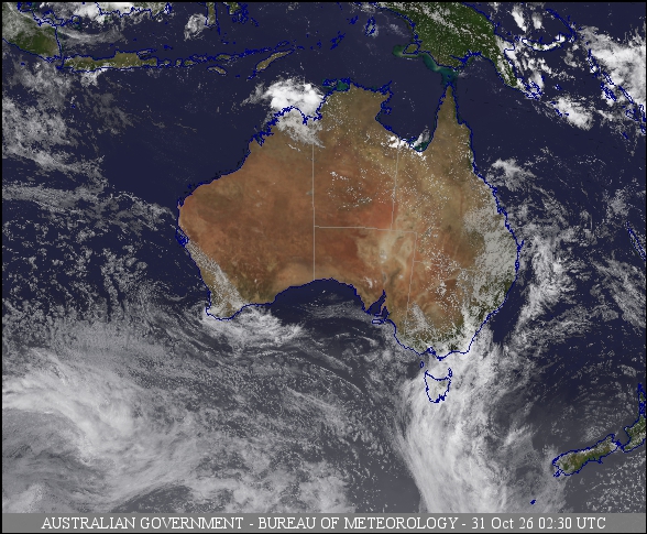 Latest Colour Satellite