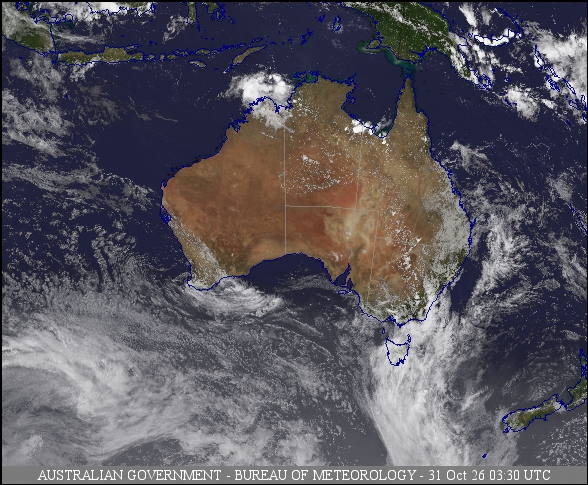Latest Colour Satellite