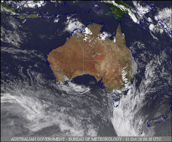 Latest Colour Satellite