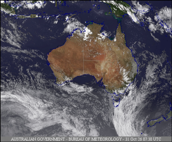 Latest Colour Satellite