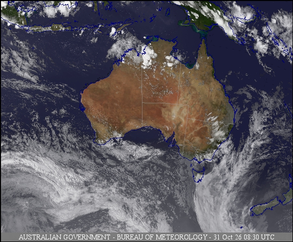 Latest Colour Satellite