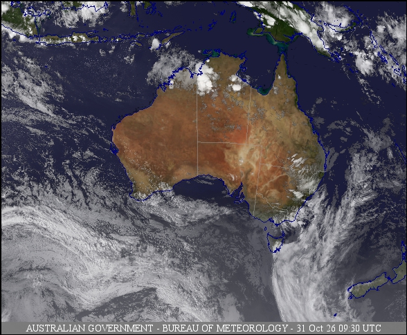 Latest Colour Satellite