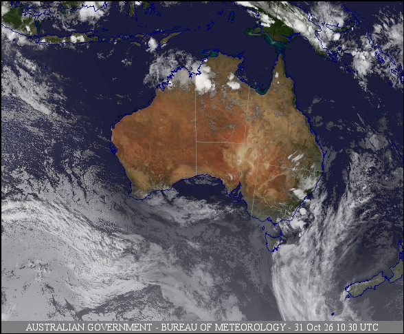Latest Colour Satellite