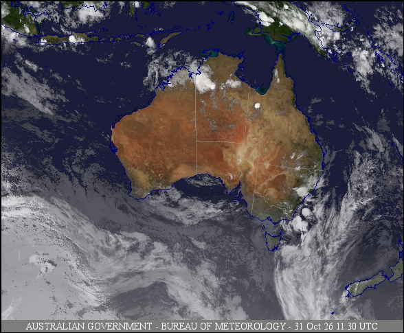 Latest Colour Satellite