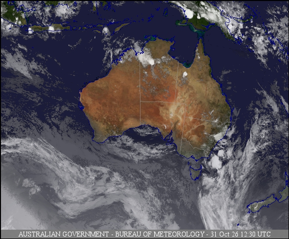 Latest Colour Satellite