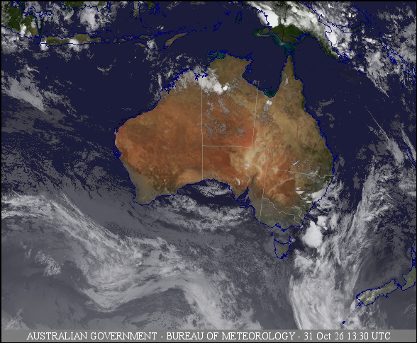 Latest Colour Satellite