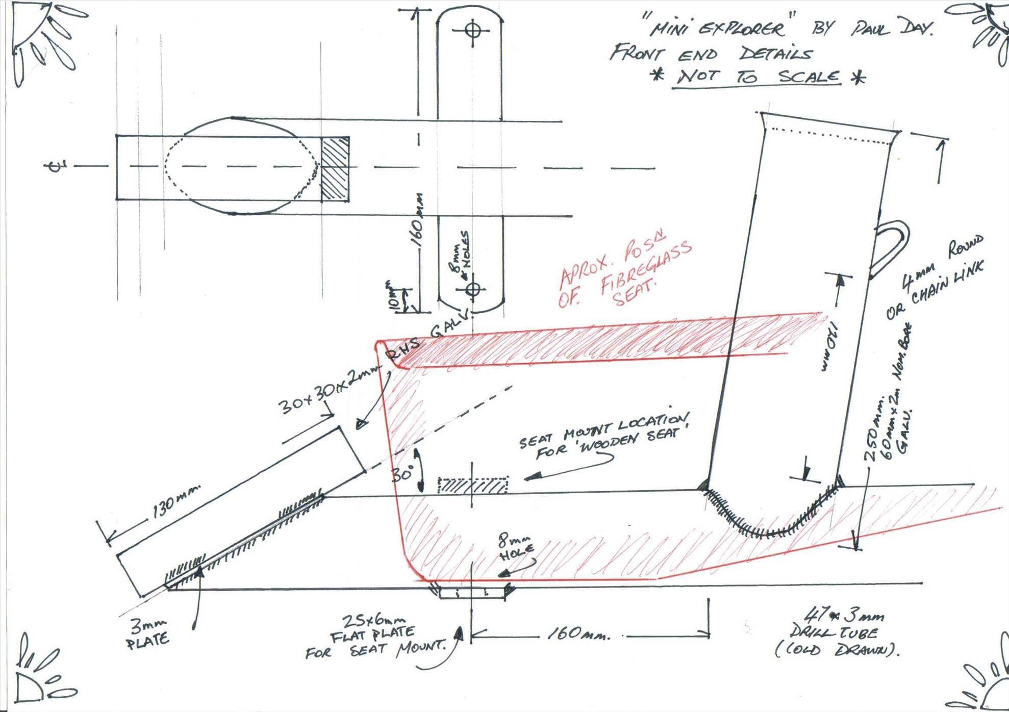 Lake Lefroy Mini Plans | Land Yacht Sailing Forums 