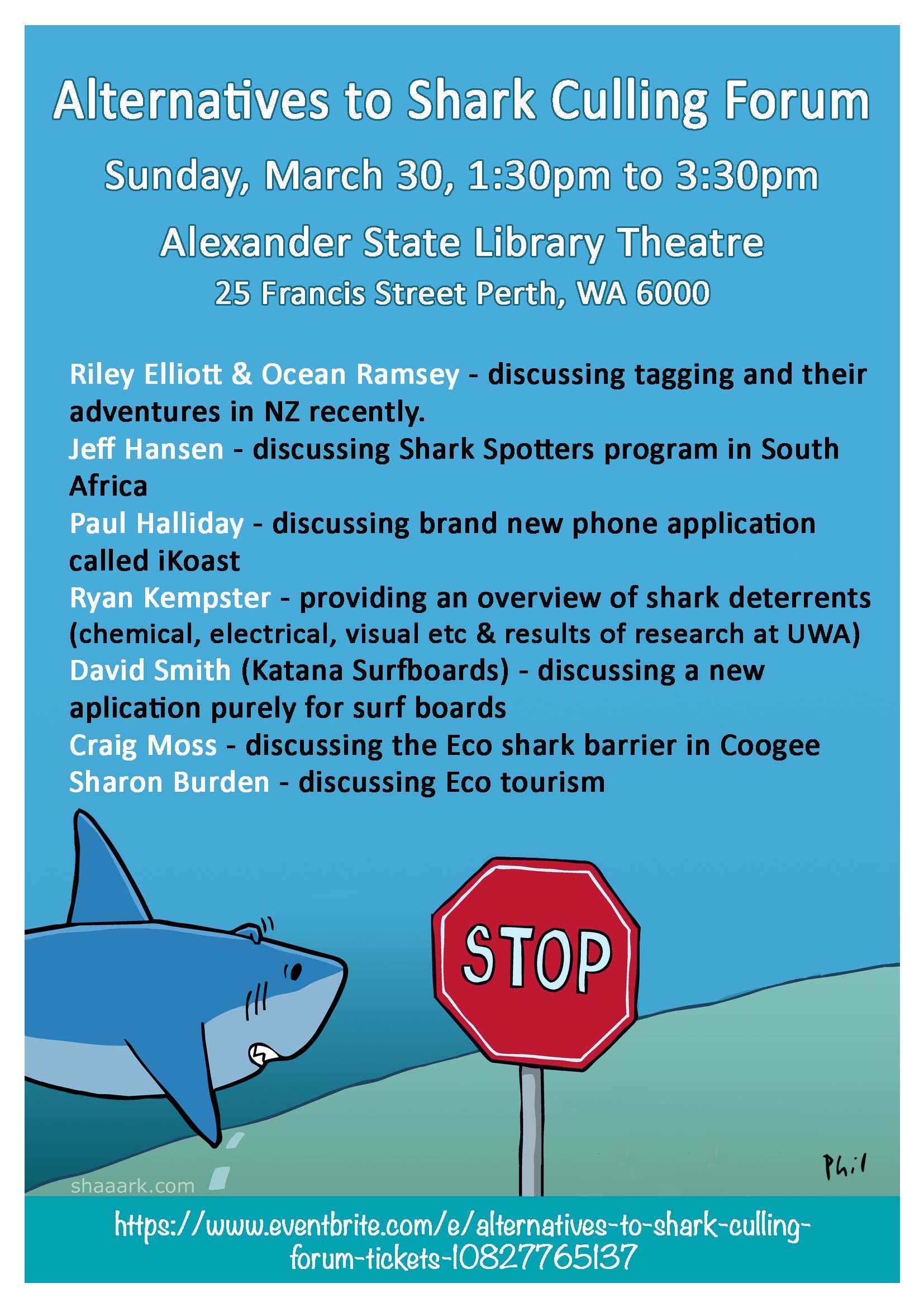 Alternatives to Shark Culling Forum