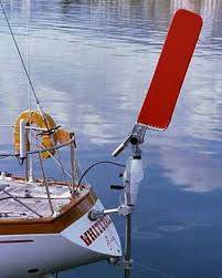 wind vane - does it have to be vertical? sailing forums