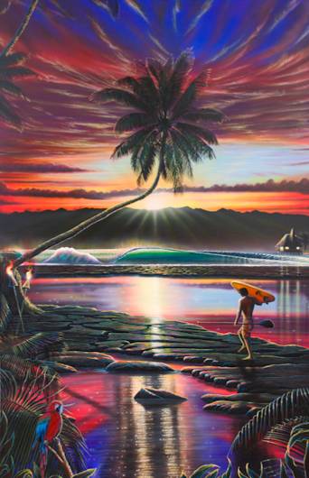 New SUP Art | Stand Up Paddle Forums, page 1 - Seabreeze